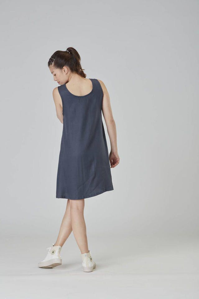 Picture Organic Clothing Women's Lorna Dress Tummansininen 03