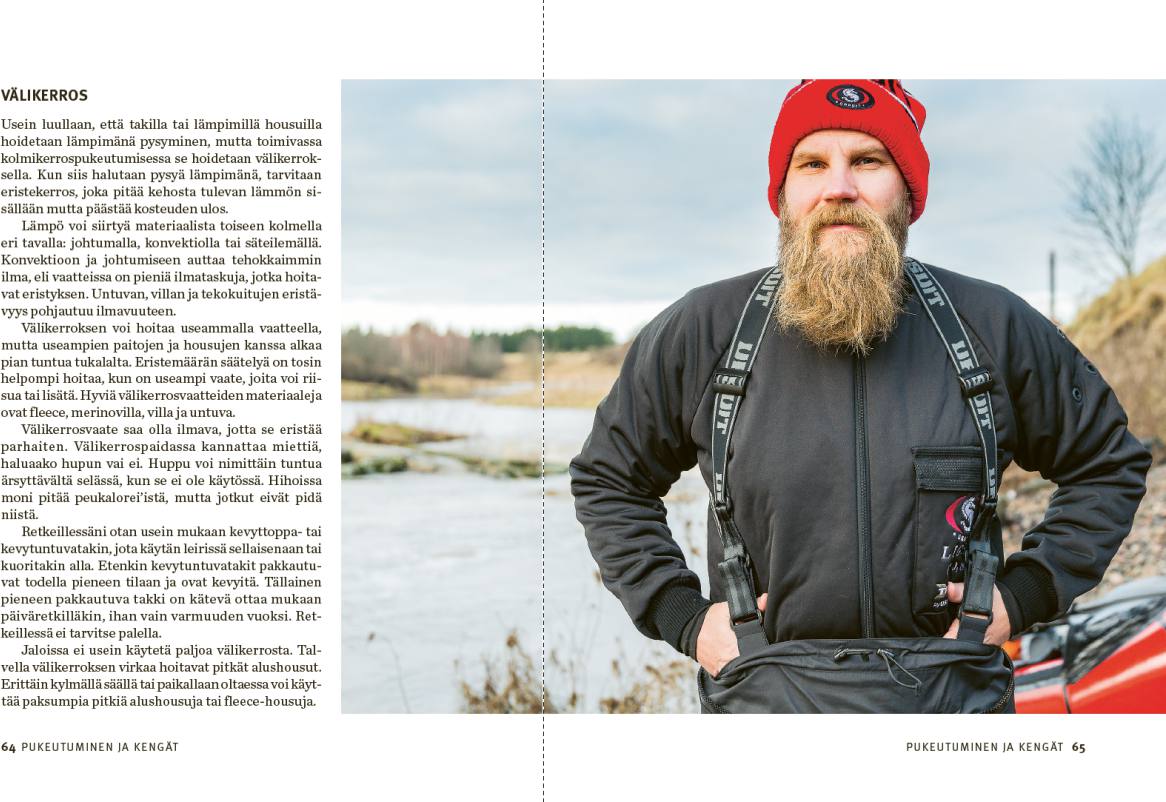 Karttakeskus Retkeilijän ABC: tiedot, taidot, varusteet  04