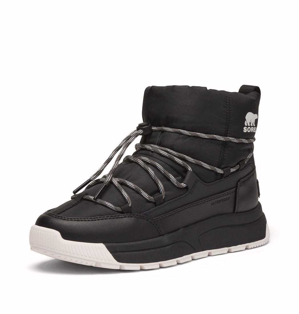 Sorel Women's Whitney III Slip-On - Naisten talvikengät Musta 02