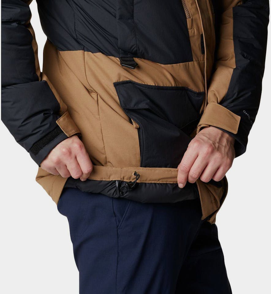 Columbia Men's Marquam Peak Fusion Parka Ruskea/Musta 10