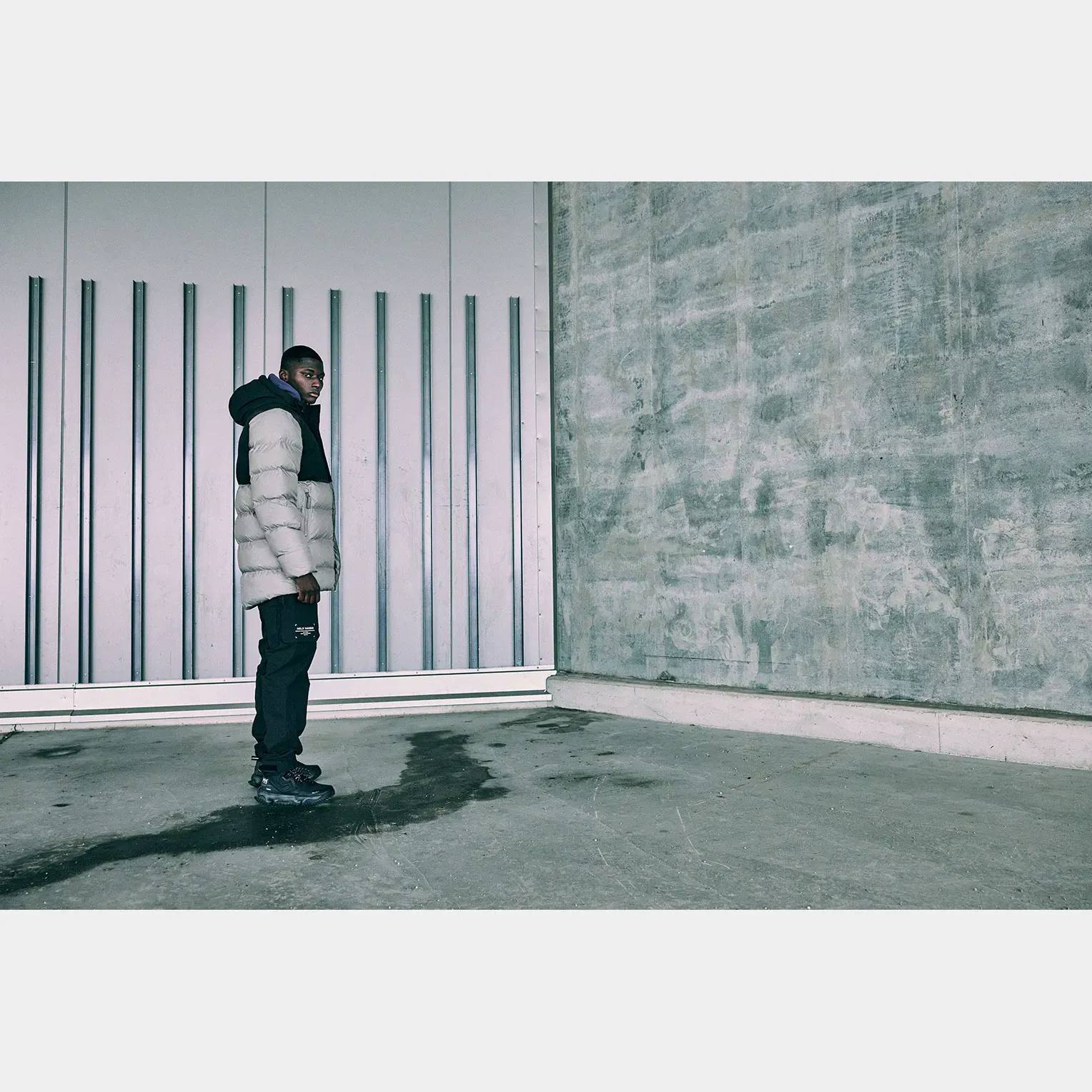 Helly Hansen Active Puffy Long Jacket Harmaa / Musta 10