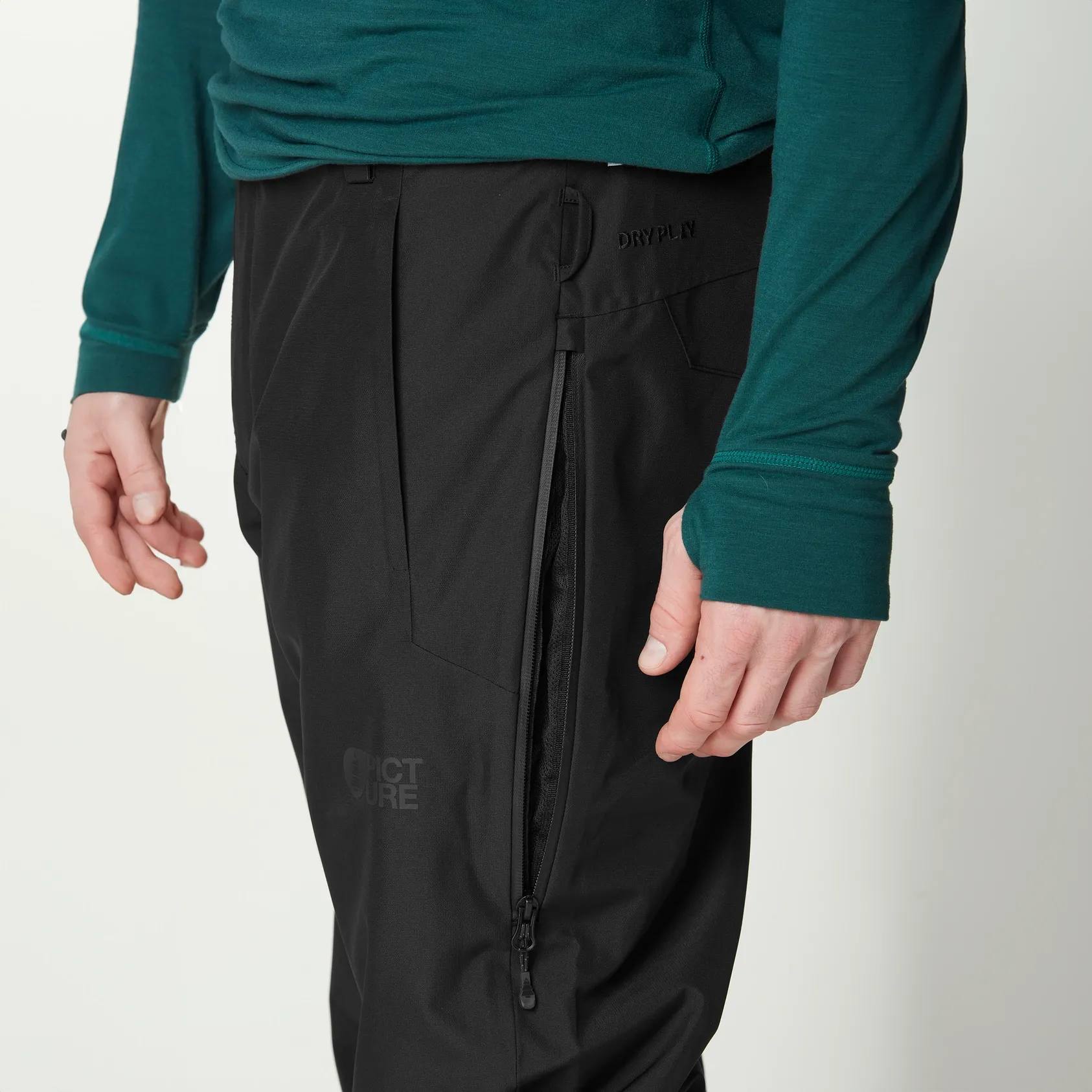 Picture Organic Clothing Men's Object Pant Black 07