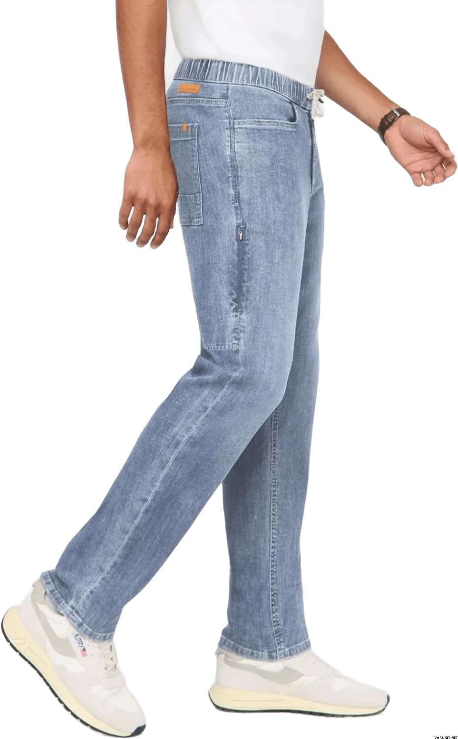 Duer Men's Performance Denim Lite Essential Pant Pacific 04