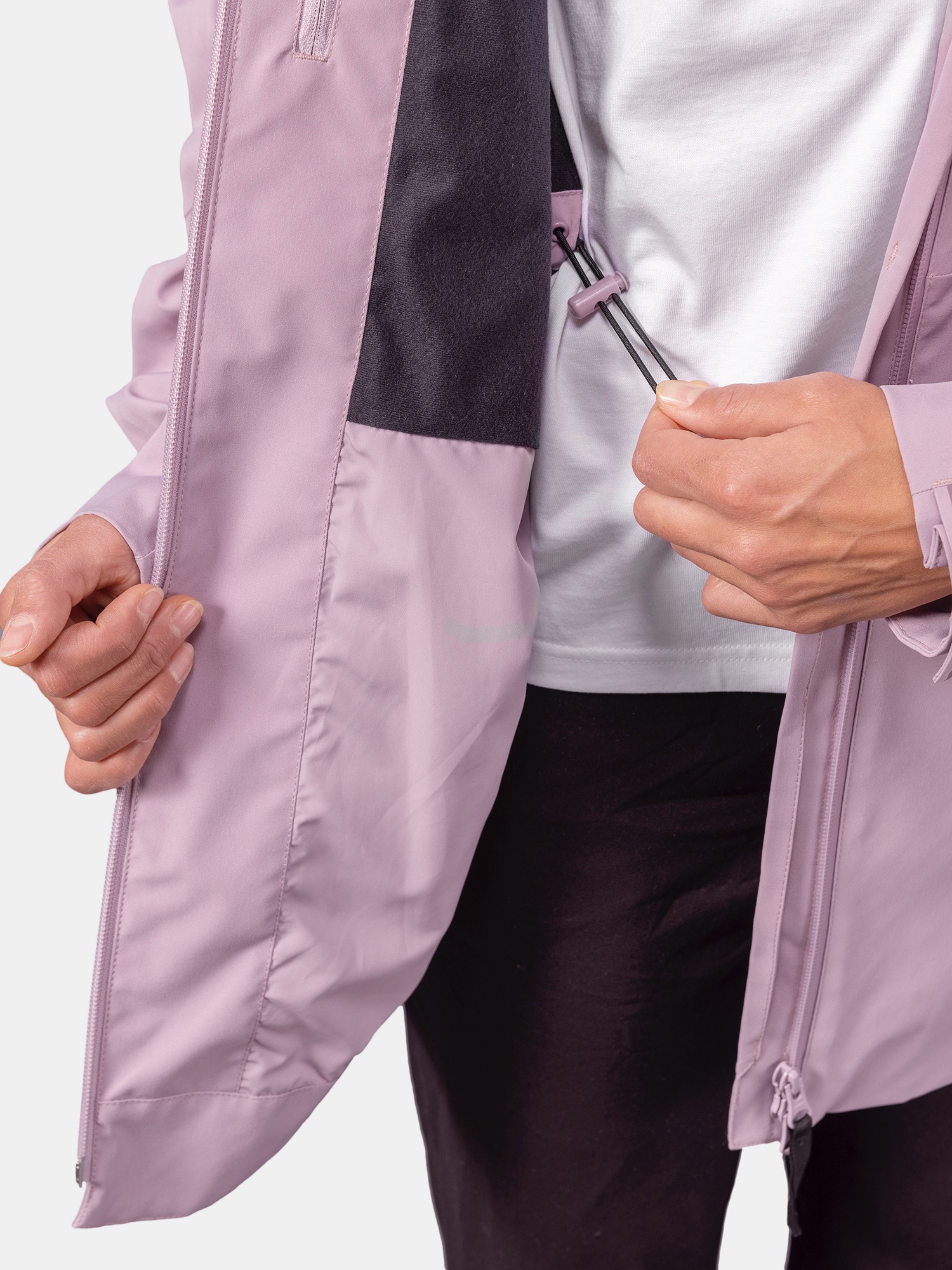 Halti Women's Valaja Dx Parka Lila 09