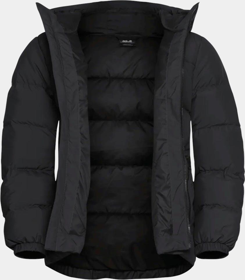 Jack Wolfskin Women's Frozen Palace Jacket Black 01