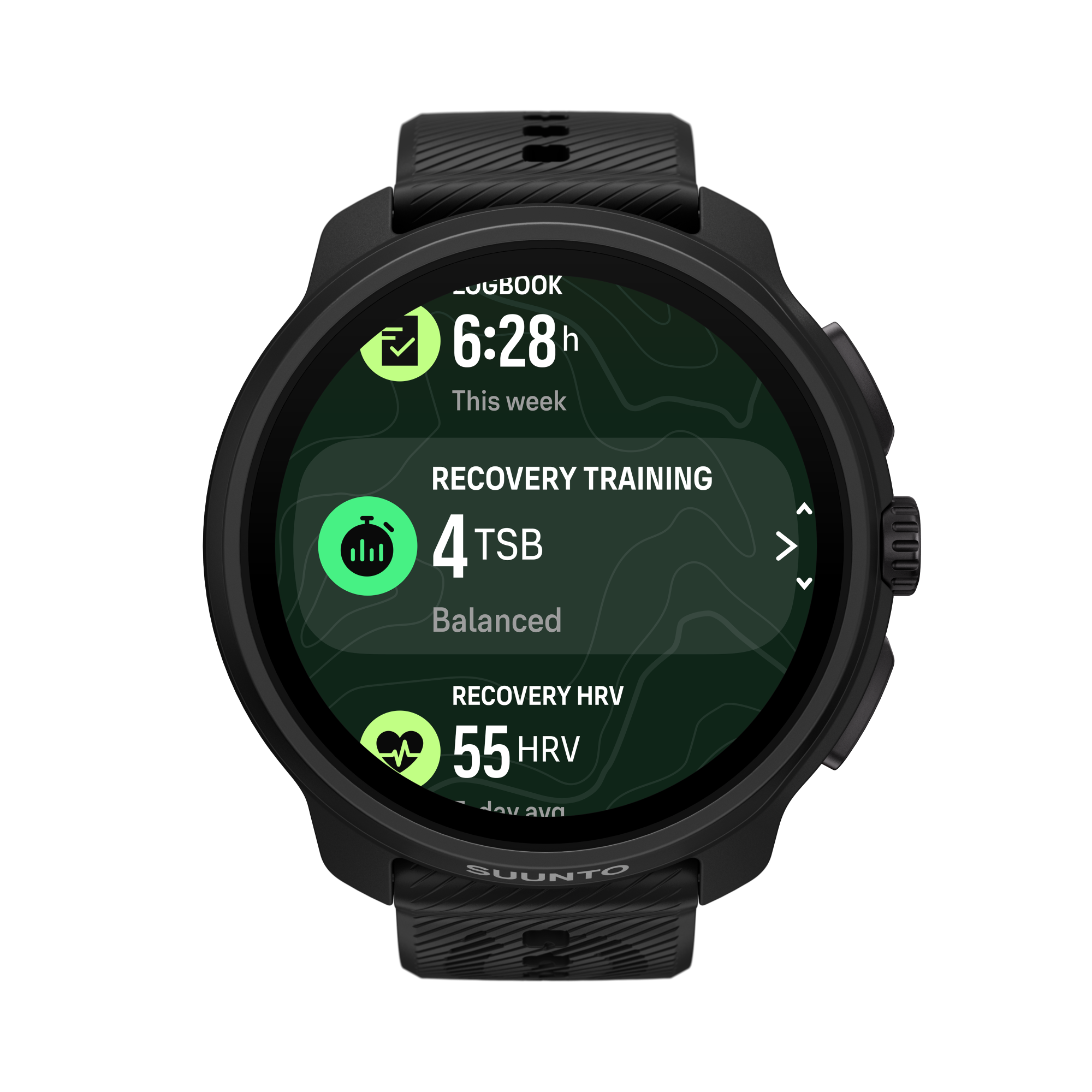 Suunto Race 2 Stainless Steel All Black  09