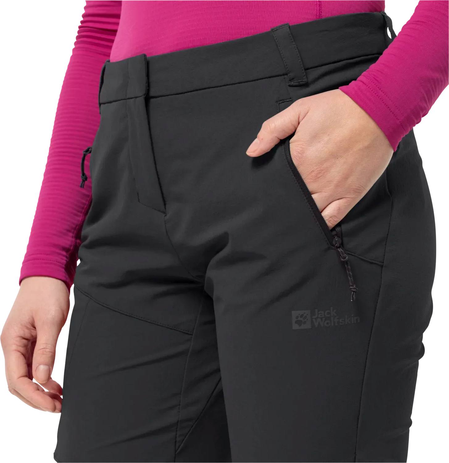 Jack Wolfskin Women's Glastal Winter Pant Black 06