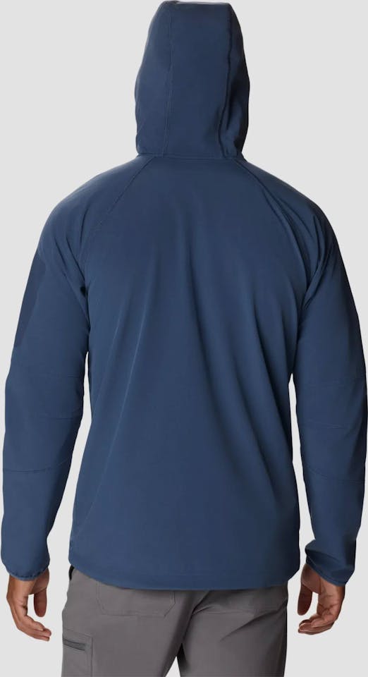 Columbia Men's Tall Heights Hooded Softshell Dark Mountain 07
