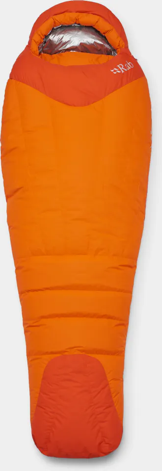 Rab Women's Andes Windstopper 800 Atomic 01