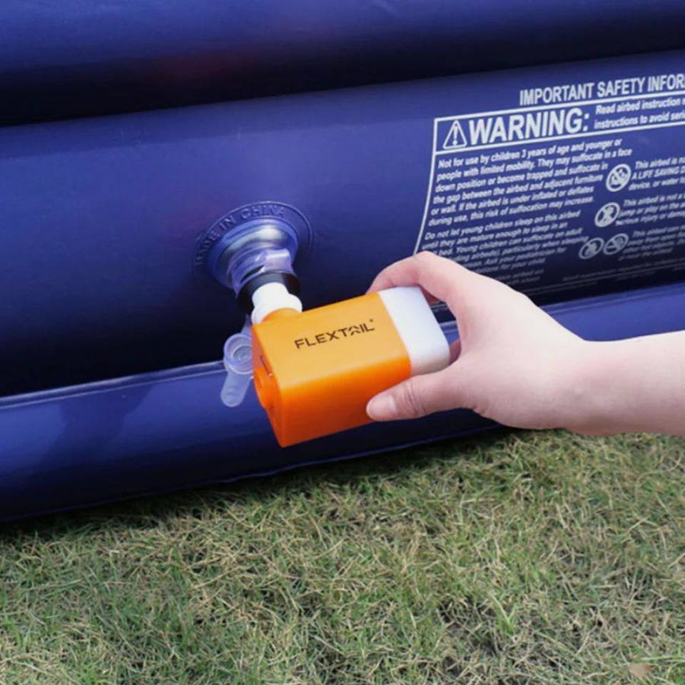 Flextail Max Pump 2 Plus Orange 03