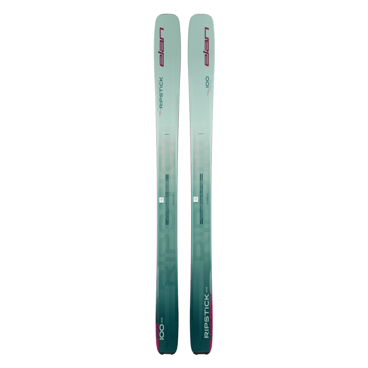 Elan Women's Ripstick 100 25/26  03