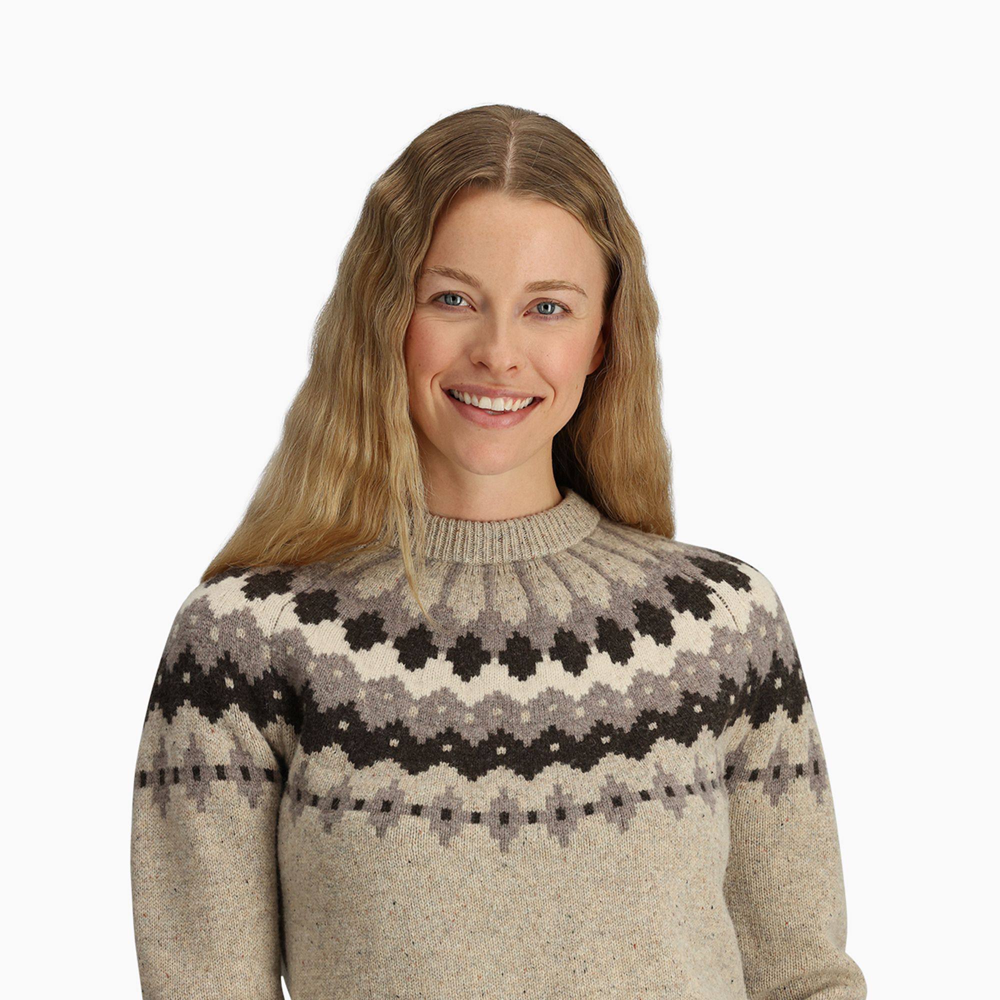 Royal Robbins Women's Rockcraft Crew Long Sleeve Sand 05