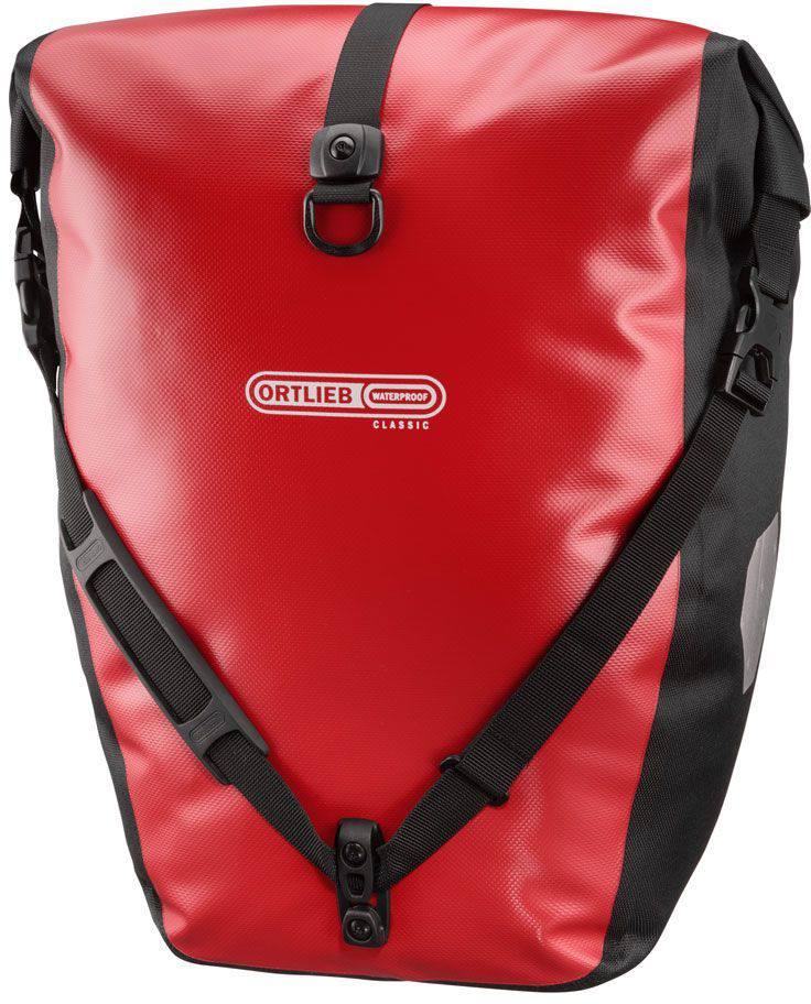 Ortlieb Back-Roller , pair red 05