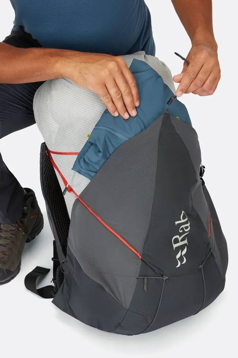 Rab Muon 40 Pewter 19