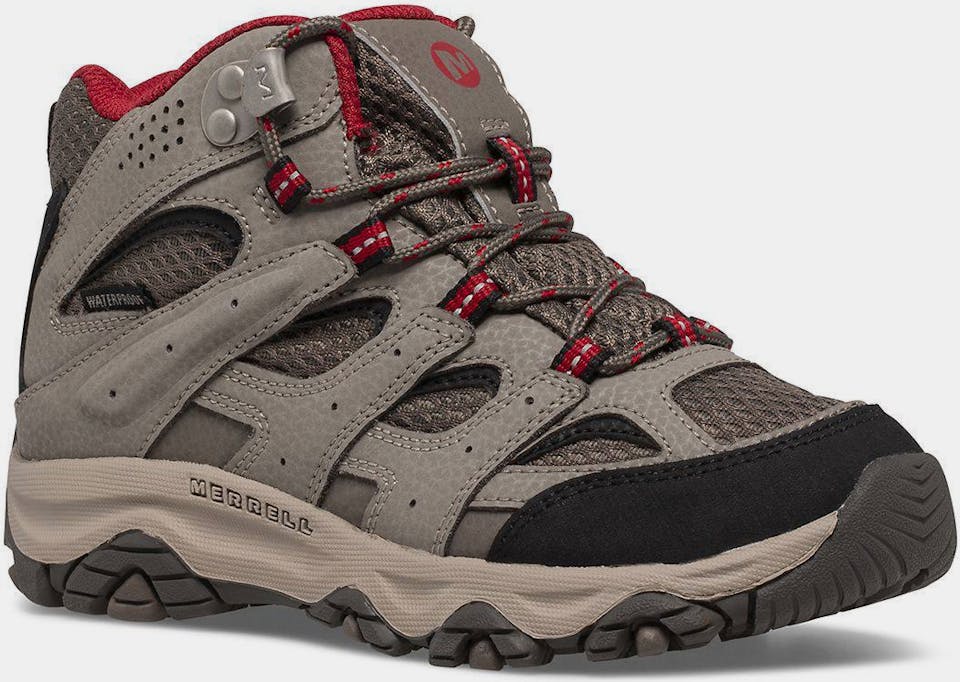 Merrell Moab 3 Mid Waterproof Kid Ruskea 01