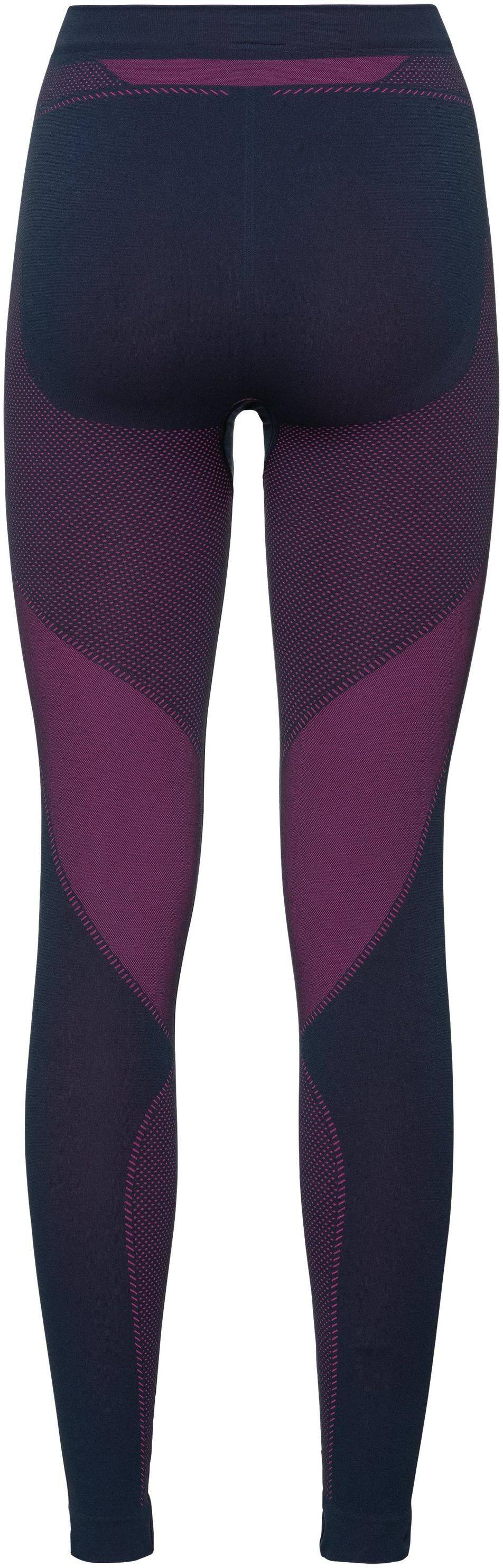 Odlo Women's Performance Evolution Warm Baselayer Pants Saphir 02