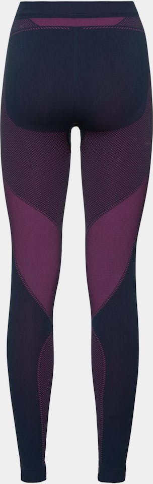 Odlo Women's Performance Evolution Warm Baselayer Pants Saphir 02