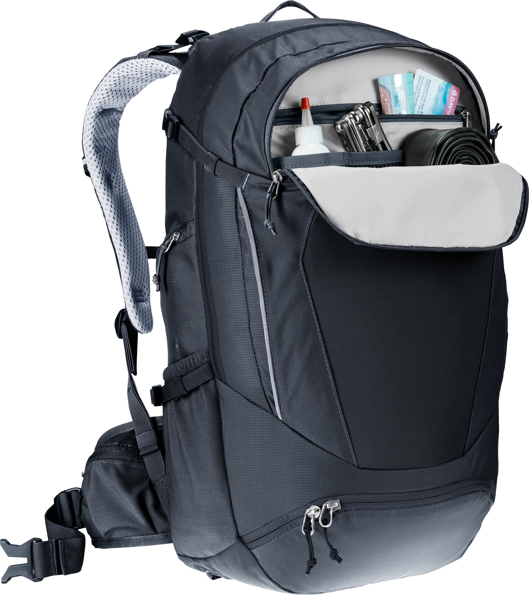 Deuter Trans Alpine 30 Musta 10