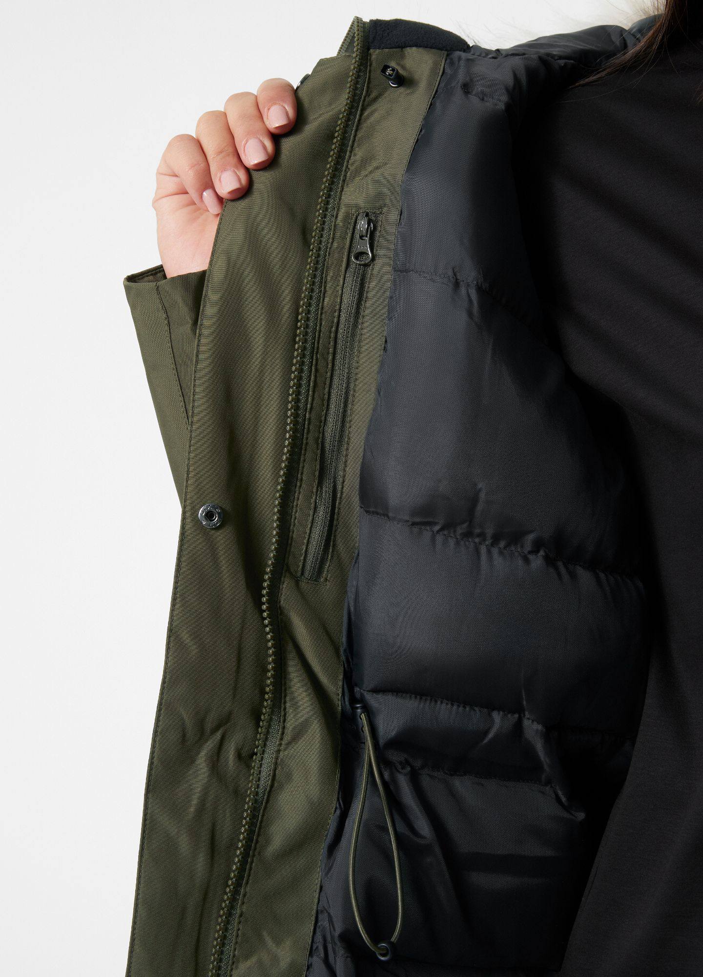 Helly Hansen Women's Senja Parka Green 04