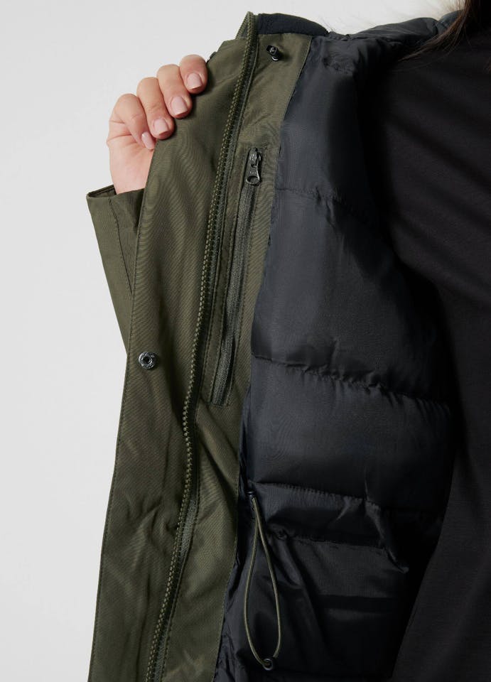 Helly Hansen Women's Senja Parka Vihreä 04