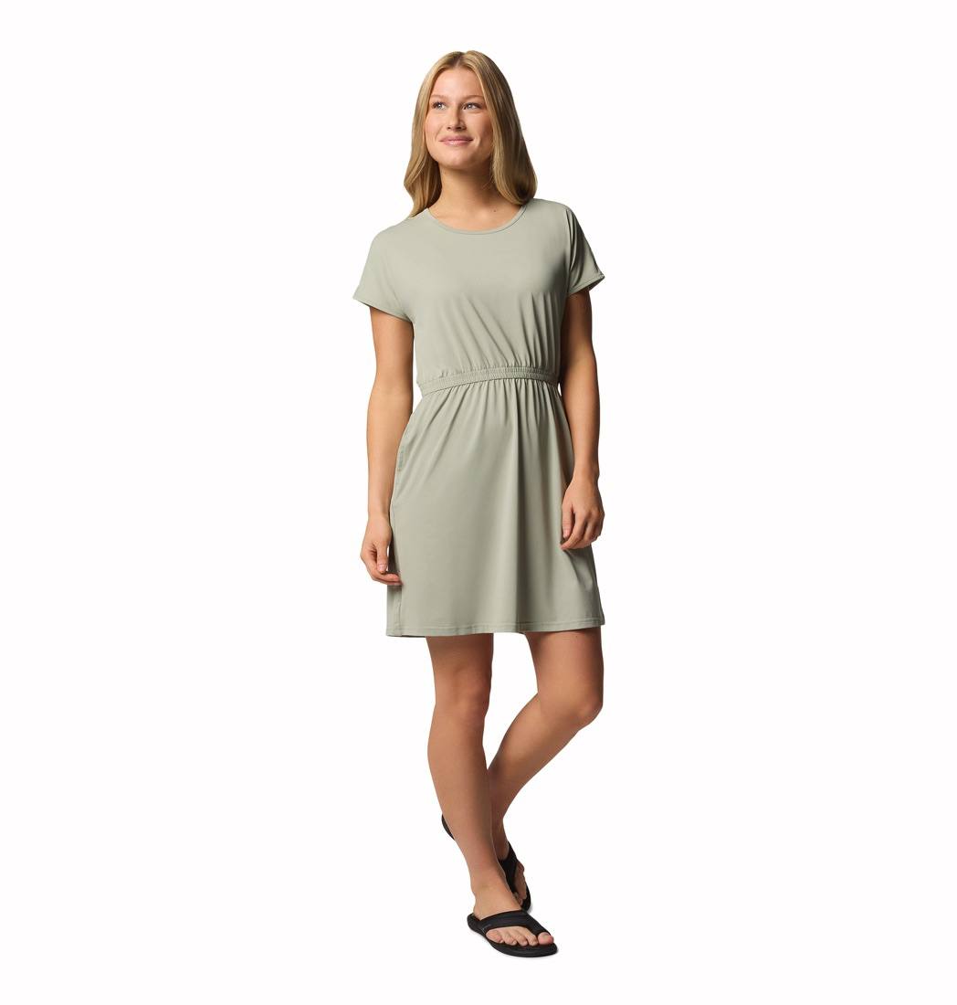 Columbia Women's Chill River Short Sleeve Dress Safari 05