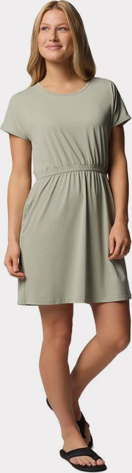 Columbia Women's Chill River Short Sleeve Dress Safari 05