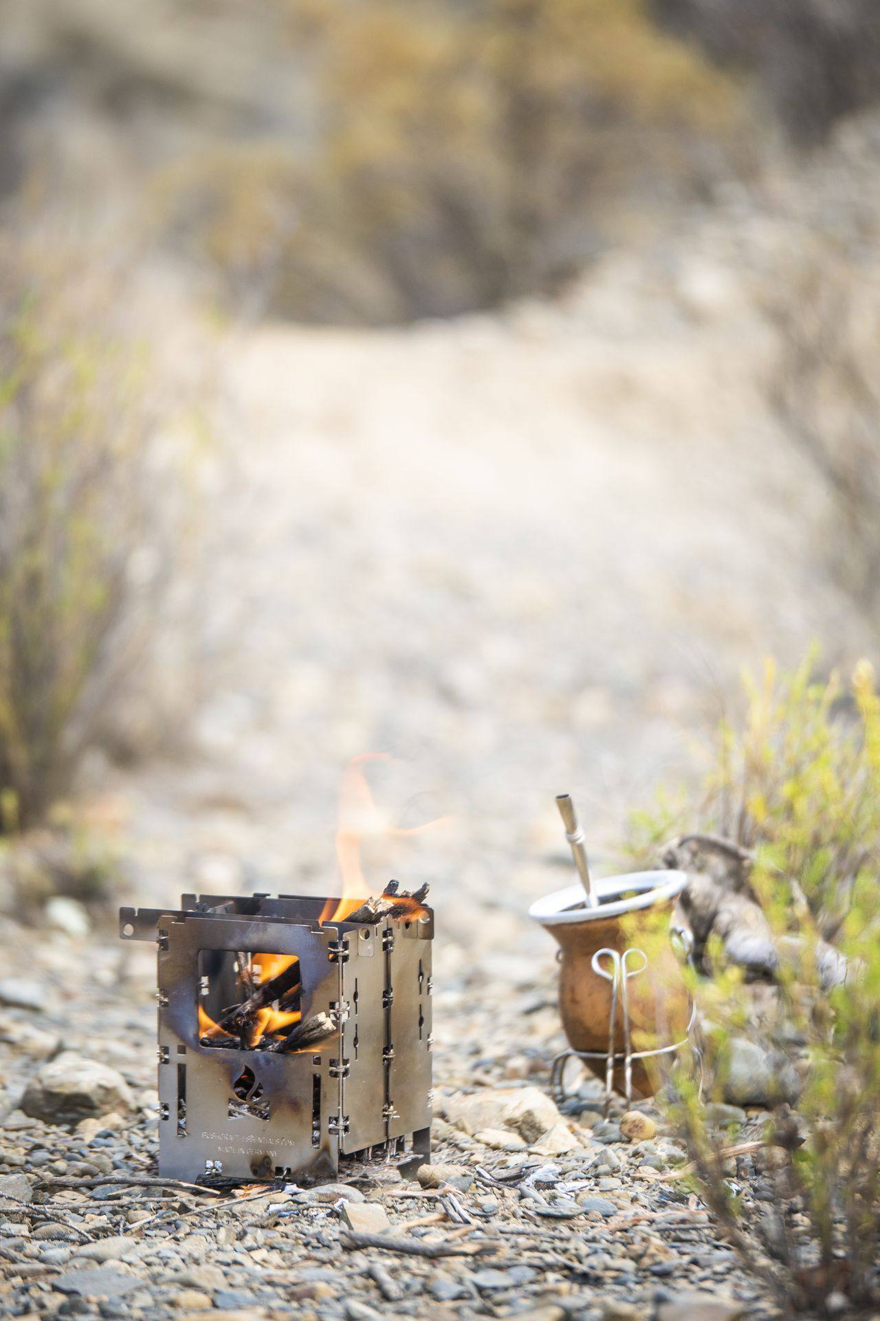 Bushcraft Essentials Bushbox LF Set  15