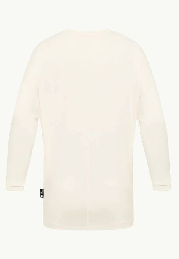 Jack Wolfskin Women's Travel 3/4 T White 06