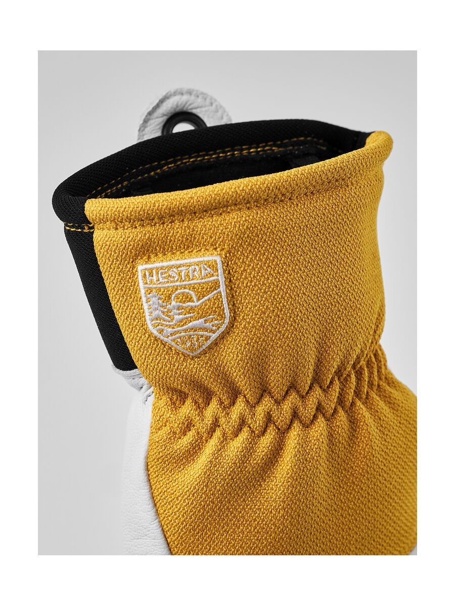 Hestra Couloir 5 Finger Sinappi 05