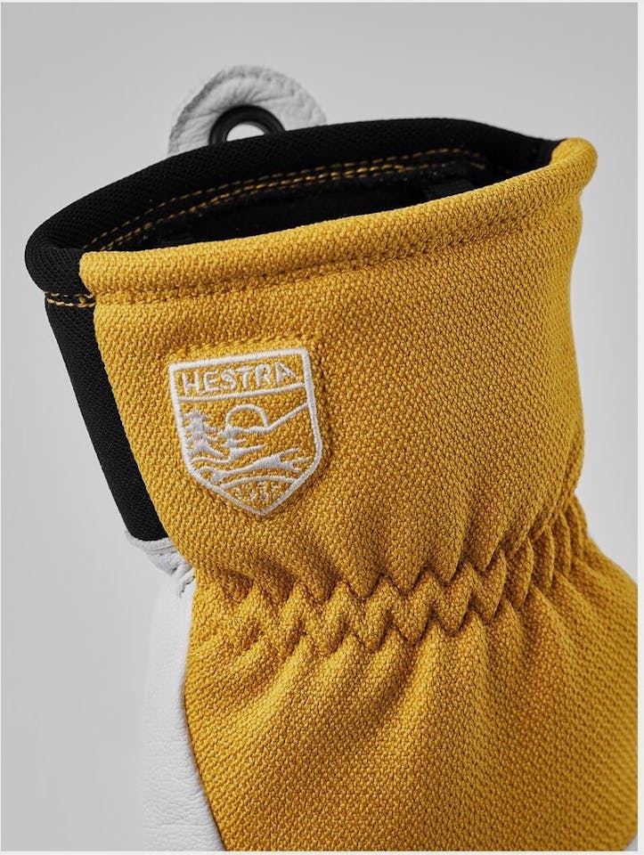 Hestra Couloir 5 Finger Sinappi 05