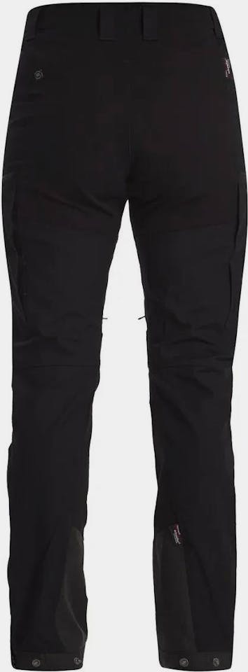 Lundhags Women's Makke Hi Waist Curved Pant Musta 02