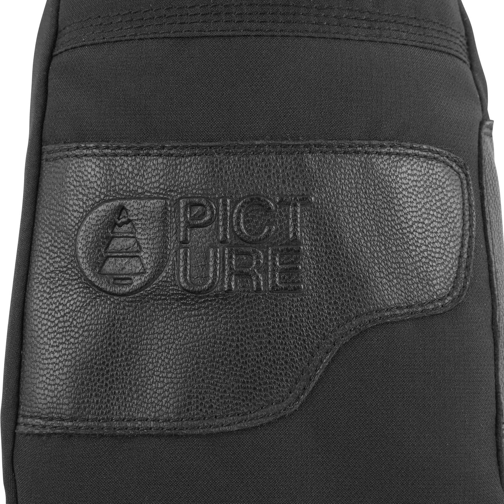 Picture Organic Clothing Women's Grabey Mitts Musta 03