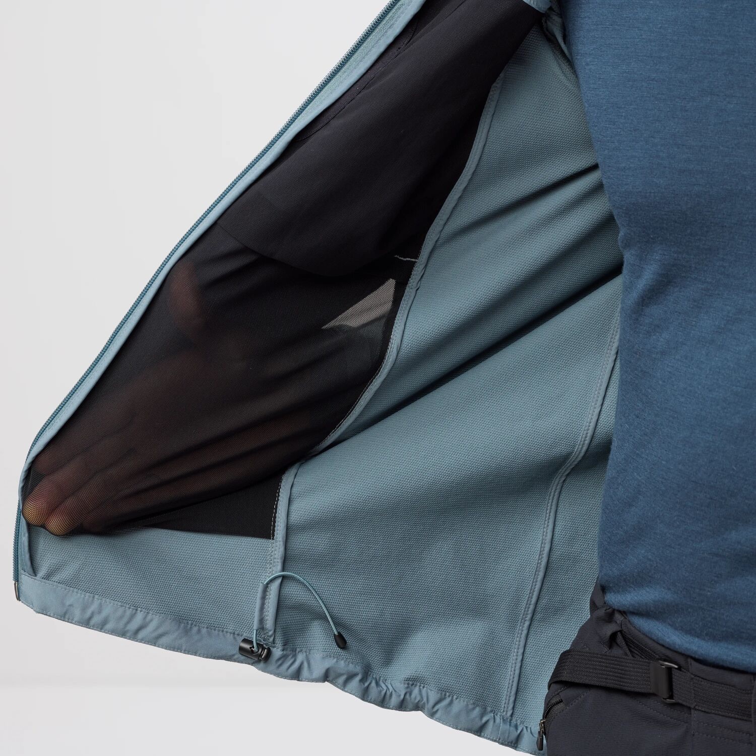 Fjällräven Men's Bergtagen Stretch Jacket Black 10