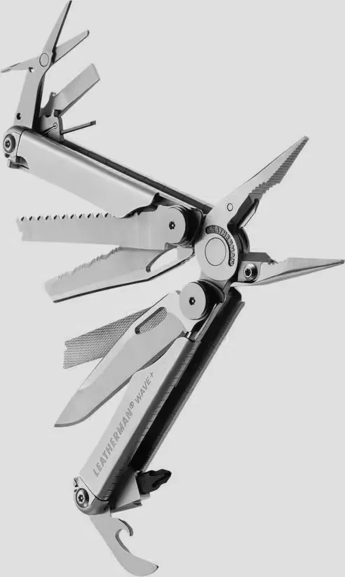 Leatherman Wave Plus + Nylon pouch 01