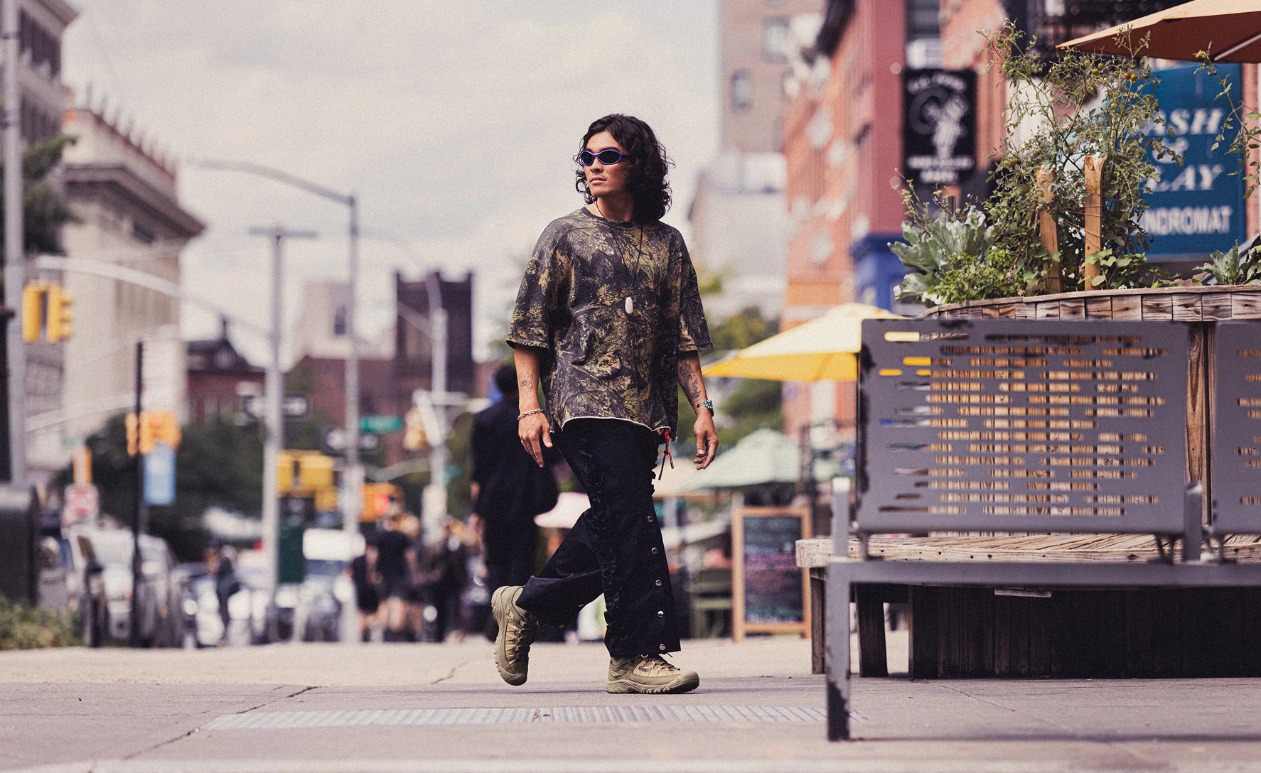 Keen Men's Targhee Exp Mid Waterproof Olive 09