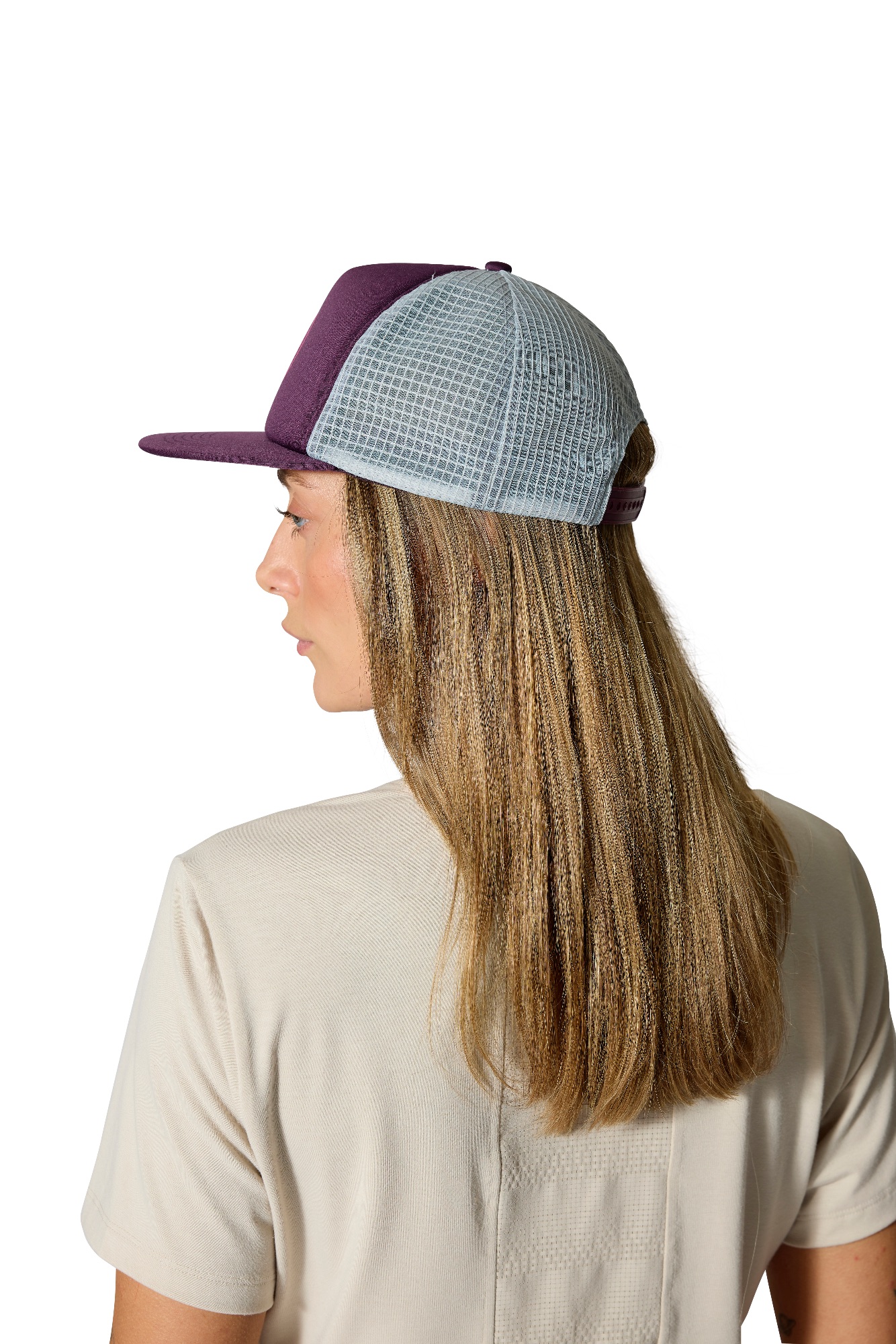 Rab Cirque Print Cap Mulberry 02