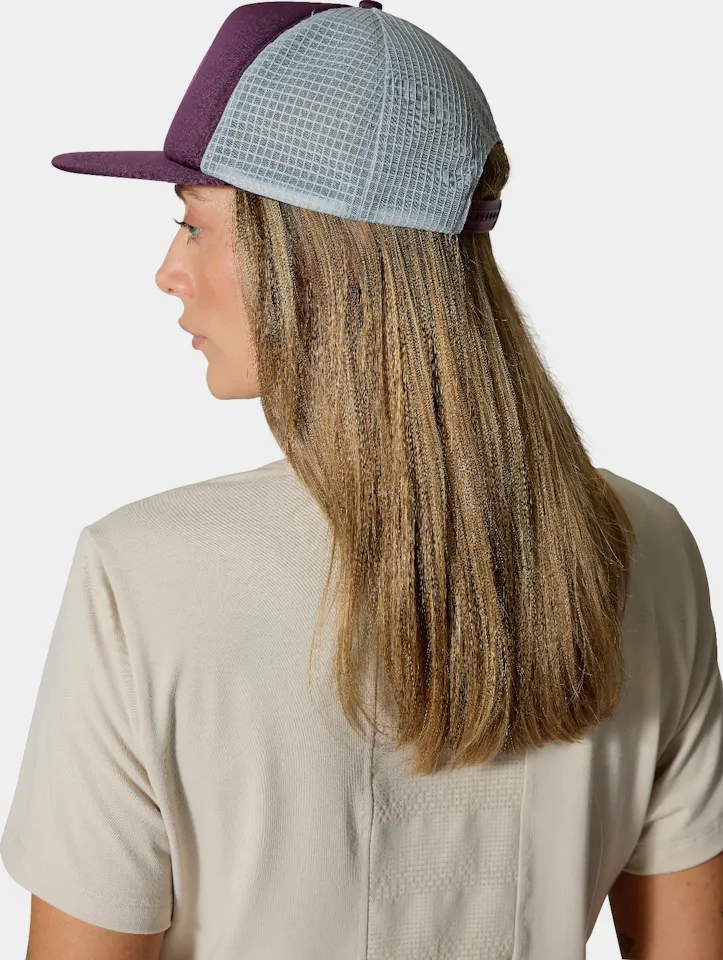 Rab Cirque Print Cap Mulberry 02