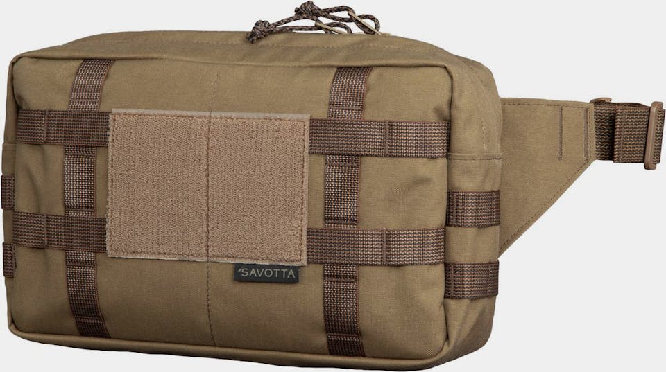 Savotta Askare Hip Pack Brown 01
