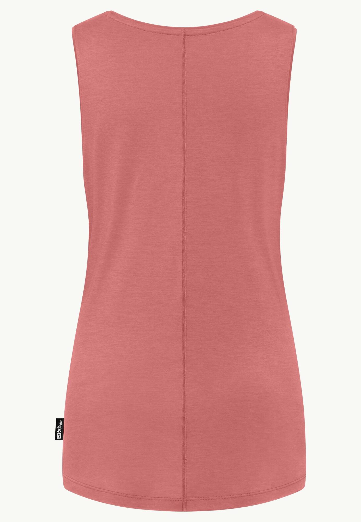 Jack Wolfskin Women's Travel Top Mineral red heather 07