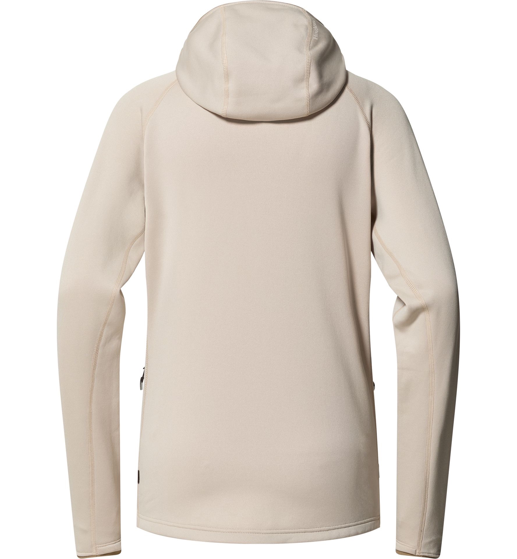 Haglöfs Women's Magma Mid Hood Chalk 09