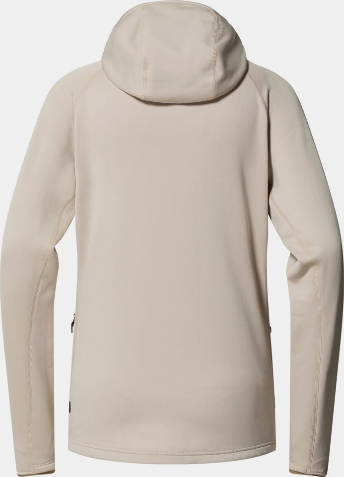 Haglöfs Women's Magma Mid Hood Chalk 09