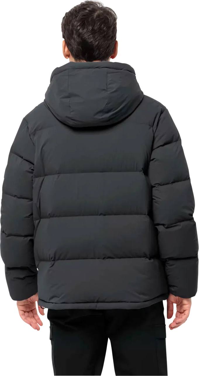 Jack Wolfskin Men's Roemertor Jacket - Miesten untuvatakki Phantom 03