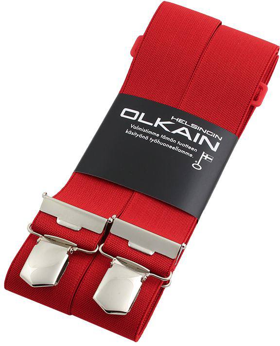 Helsingin Olkain Y Suspenders Red 02