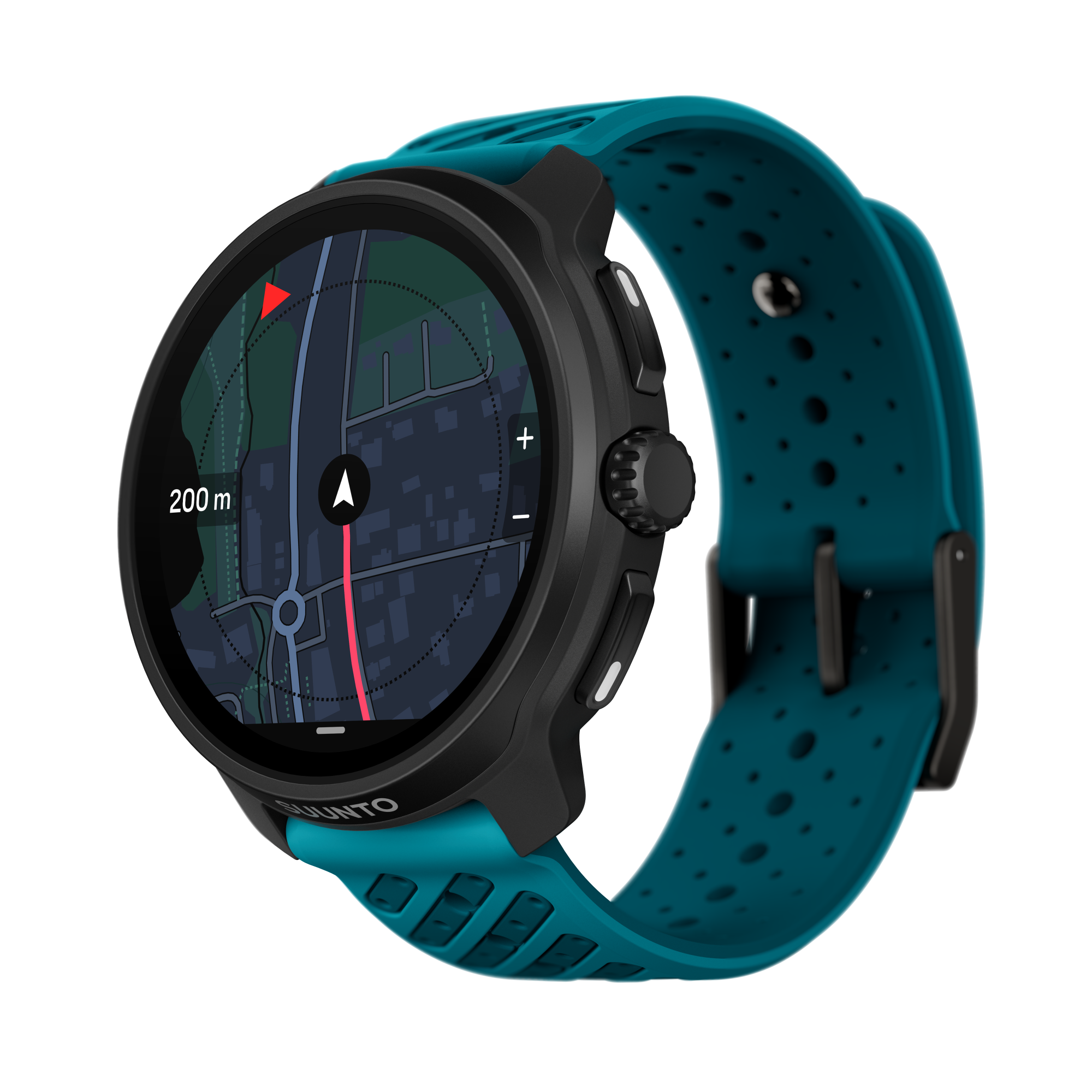 Suunto Race 2 Stainless Steel Wave Blue  19