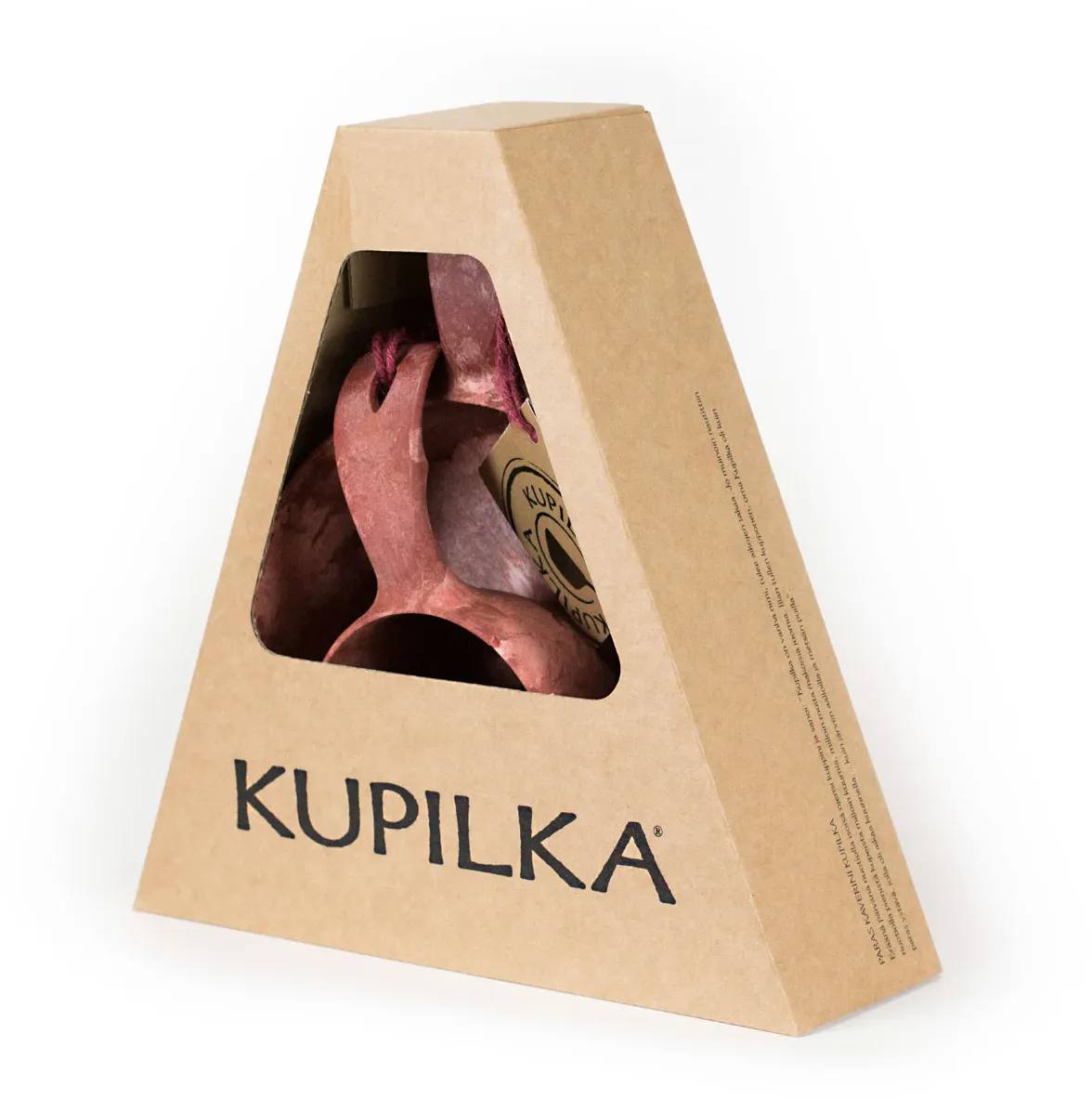 Kupilka 55 + 21 Set in a Present Box Punainen 02