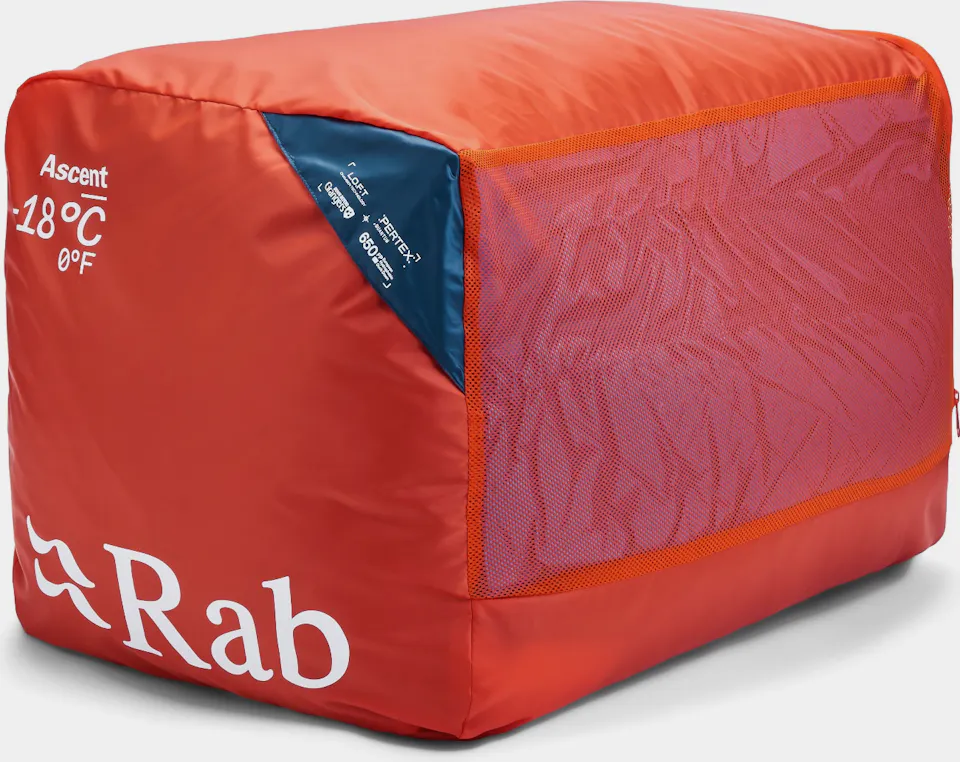Rab Ascent -18 Regular Tempest Blue 03