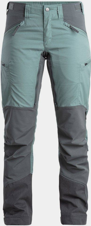 Lundhags Lundhags Women's Tived Stretch Hybrid Jacket ja Makke Pants Rust 15
