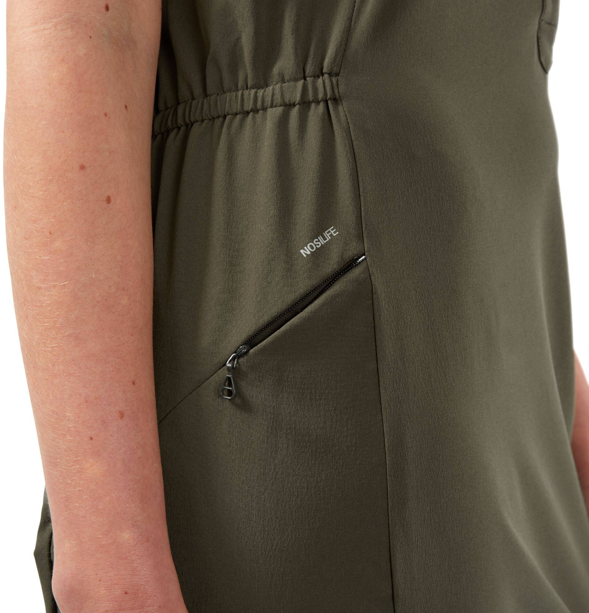 Craghoppers Nosilife Pro W Dress Tummanvihreä 04