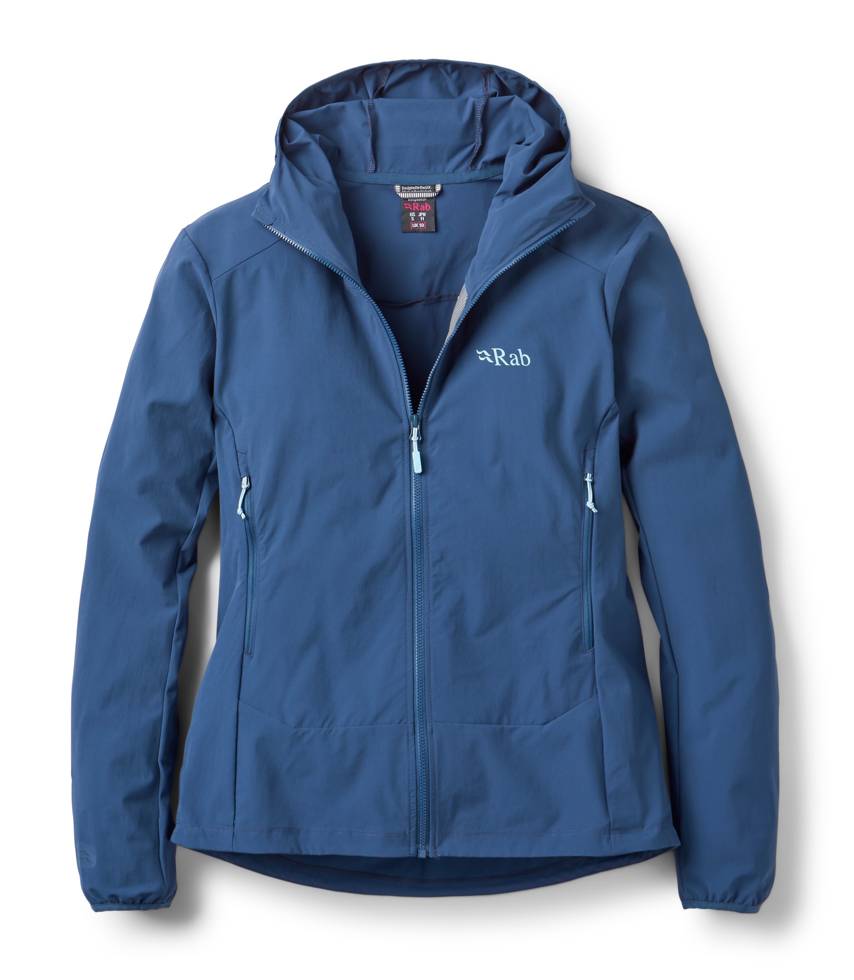 Rab Women's Borealis Hoody & Women's Rapid Low WR Beluga 24