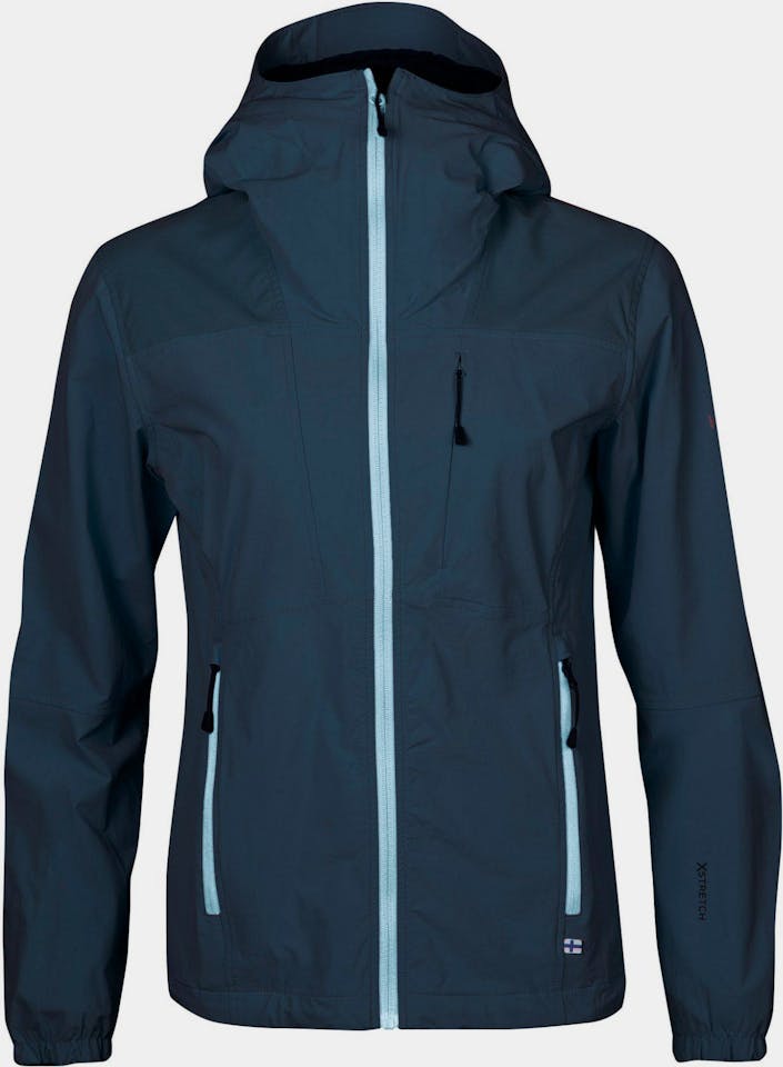 Halti Pallas II W X-stretch Jacket Tummansininen 01